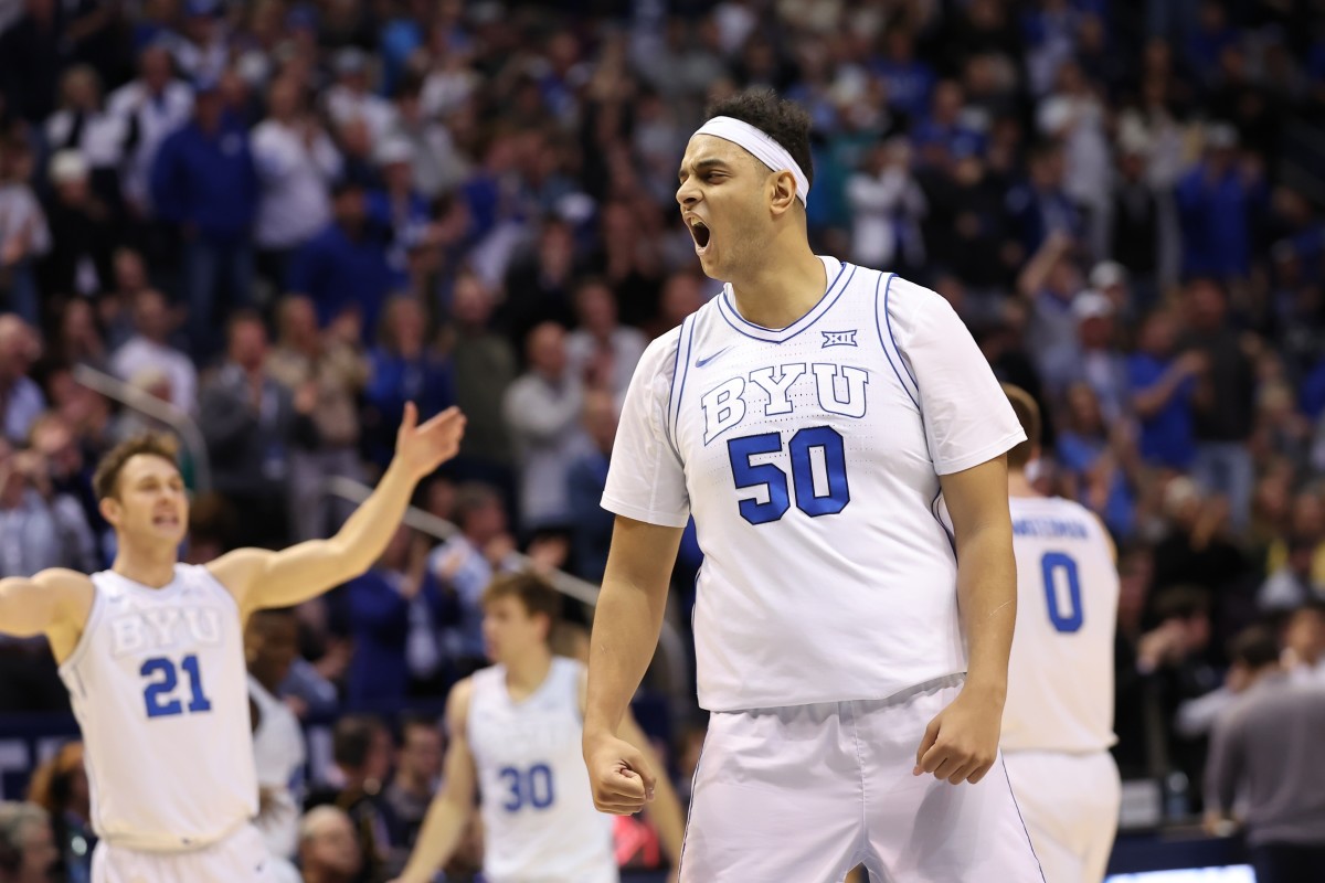 Aly Khalifa BYU basketball vs Baylor